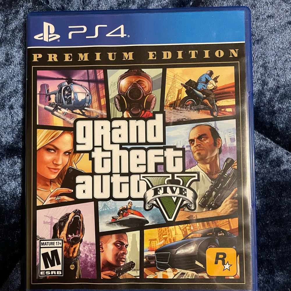 PS4 grand theft auto 5